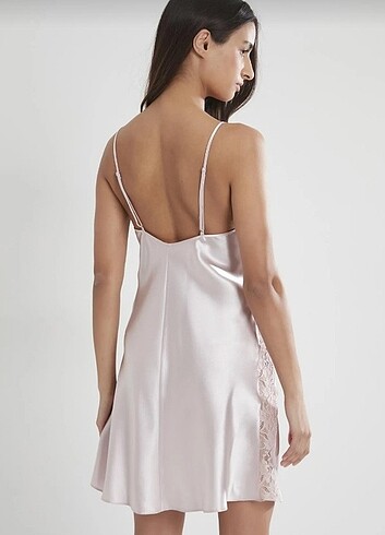 Pierre Cardin Pierre Cardin saten gecelik 