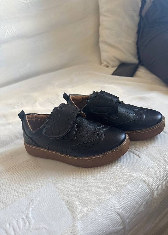 Deri çocuk ayakkabısı yellow kids marka - Görsel 2