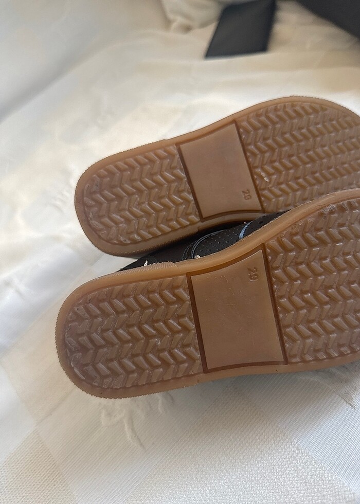 Deri çocuk ayakkabısı yellow kids marka - Görsel 4