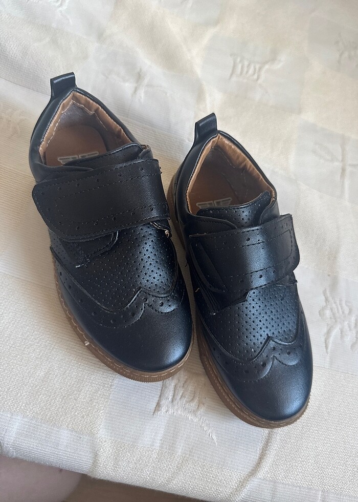 Deri çocuk ayakkabısı yellow kids marka - Görsel 3