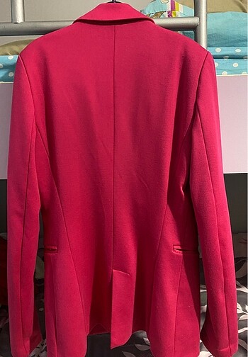 xs Beden Stradivarius pembe blazer ceket
