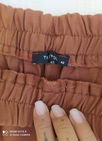 42 Beden Trendyol gabardin pantalon 