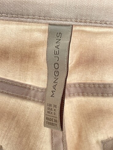 36 Beden çeşitli Renk Mango Jean / Kot %70 İndirimli.