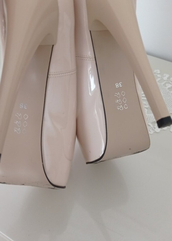 Topuklu ayakkabı  - Görsel 4