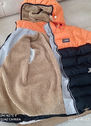 Kürklü mont - Görsel 6