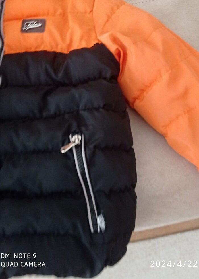 Kürklü mont - Görsel 2