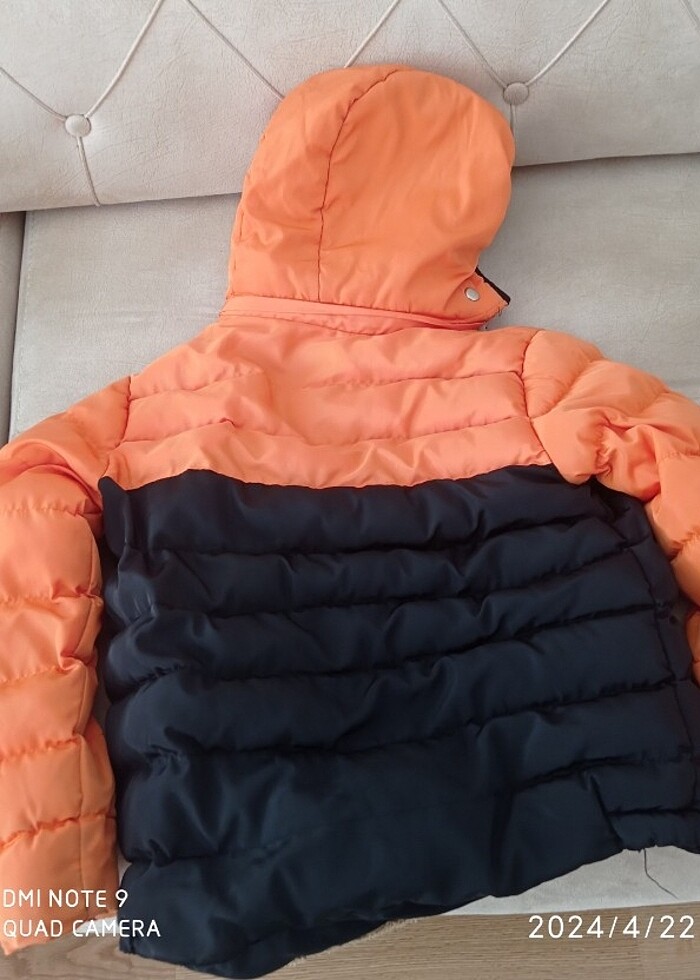 Kürklü mont - Görsel 4