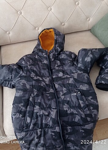 Çocuk mont - Görsel 6