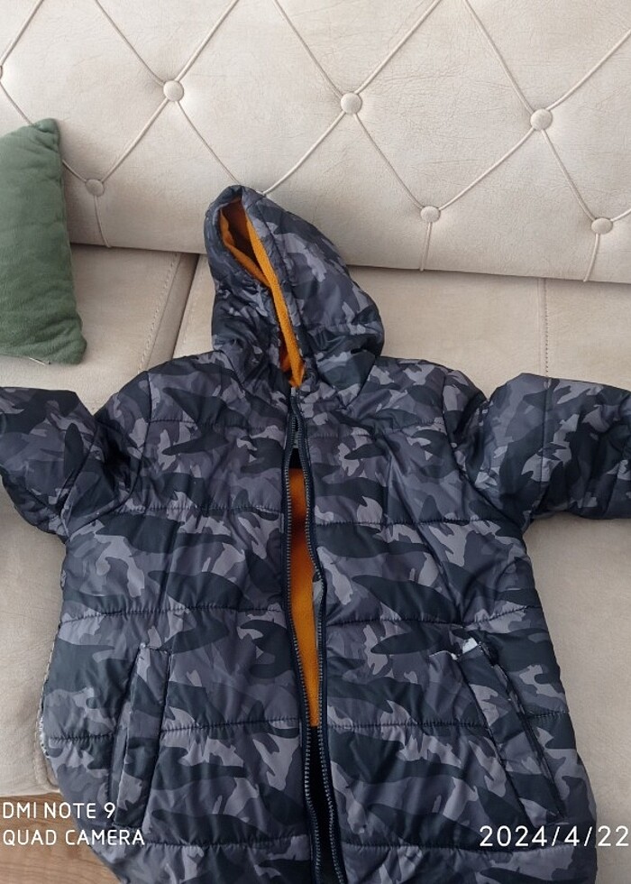 Çocuk mont - Görsel 2