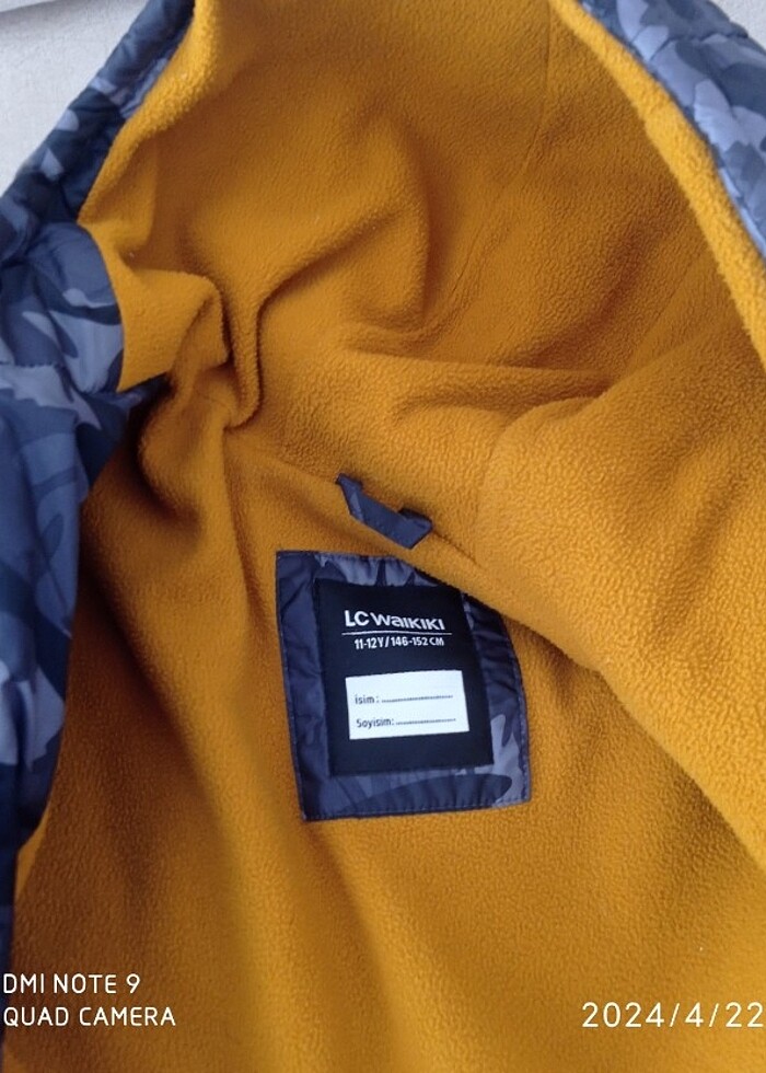 Çocuk mont - Görsel 4