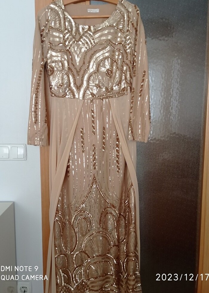 Tesettür abiye  - Görsel 2