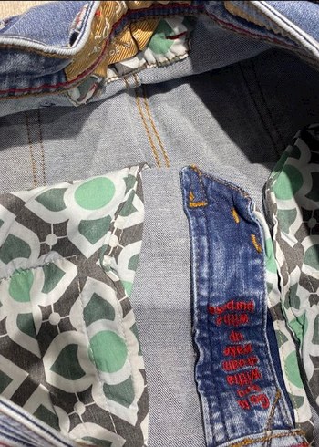 Jacob Cohen Mavi  Denim Erkek Kot - Görsel 4