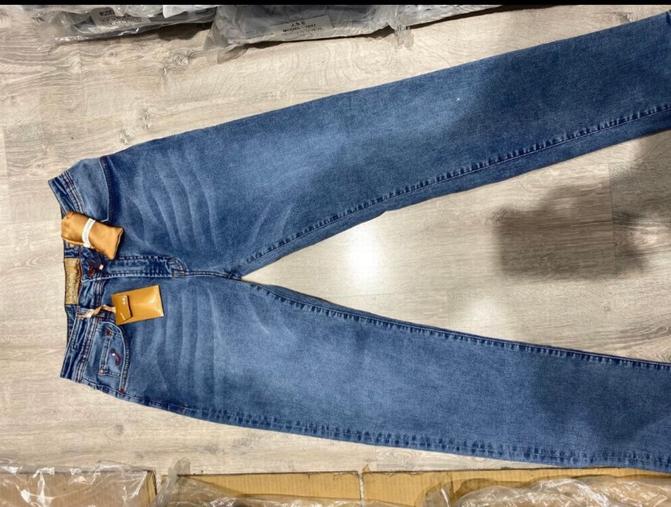 Jacob Cohen Mavi  Denim Erkek Kot - Görsel 5