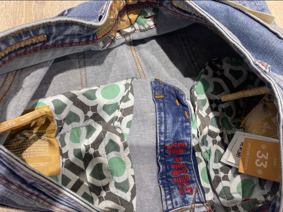 Jacob Cohen Mavi  Denim Erkek Kot - Görsel 4