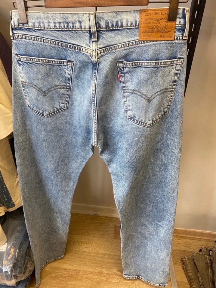 Levis  Erkek Denim Pantolon - Görsel 2