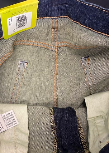 Erkek Mavi Denim Regular Fit Jean - Görsel 4