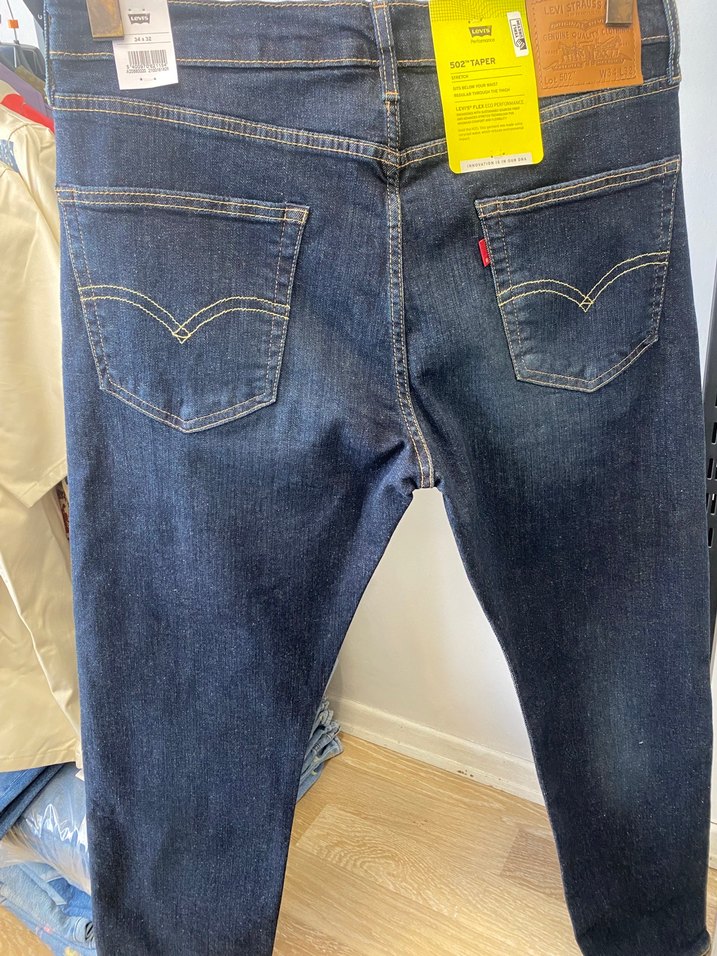 Erkek Mavi Denim Regular Fit Jean - Görsel 2