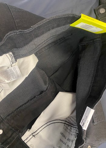 Levi's siyah Erkek Slim Fit Jean - Görsel 3