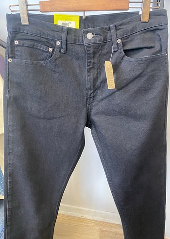 Levi's siyah Erkek Slim Fit Jean - Görsel 2