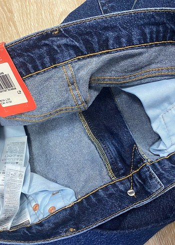 Erkek Mavi Regular Fit Kot Pantolon - Görsel 3