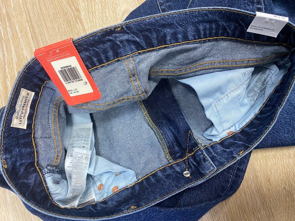 Erkek Mavi Regular Fit Kot Pantolon - Görsel 3