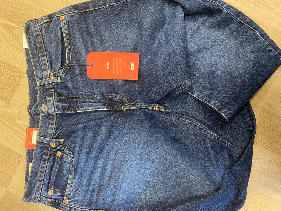 Erkek Mavi Regular Fit Kot Pantolon - Görsel 2