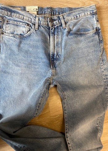 Erkek Açık Mavi Denim Regular Fit Jean - Görsel 5