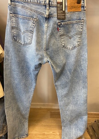 Erkek Açık Mavi Denim Regular Fit Jean - Görsel 2