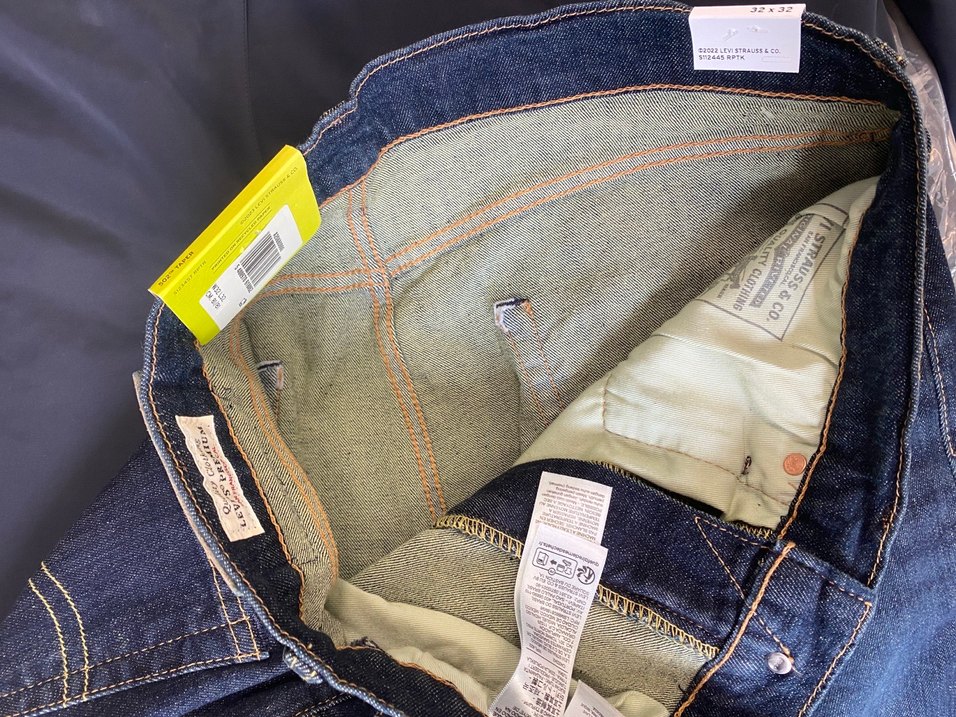 Mavi Parlak Regular Fit Erkek Kot Pantolon - Görsel 3