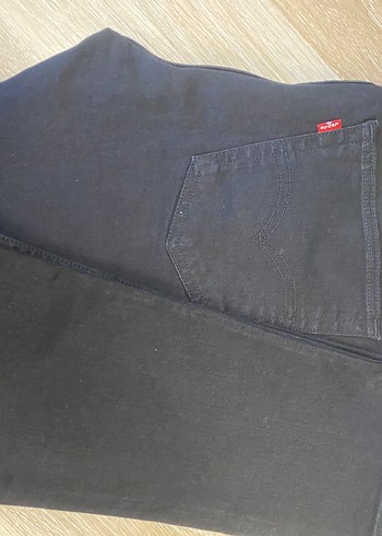 Siyah Erkek Denim Jean Pantolon - Görsel 4