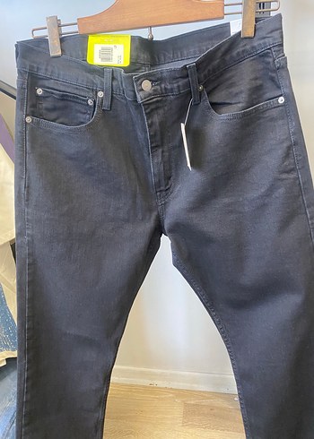 Siyah Erkek Denim Jean Pantolon - Görsel 2
