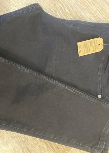 Siyah Erkek Denim Jean Pantolon - Görsel 3