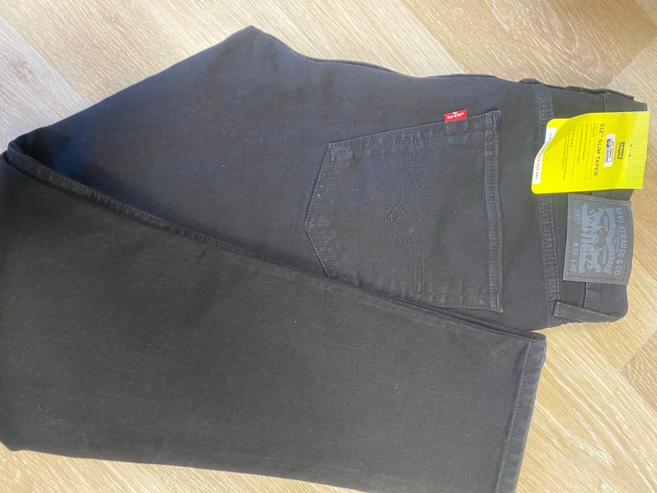 Siyah Erkek Denim Jean Pantolon - Görsel 4