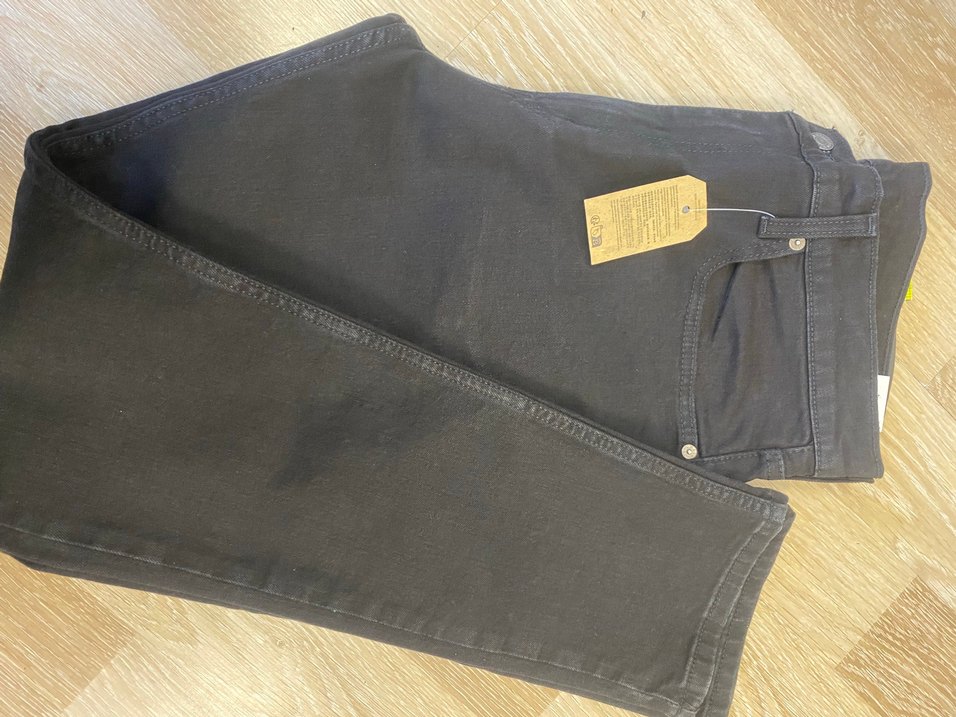 Siyah Erkek Denim Jean Pantolon - Görsel 3