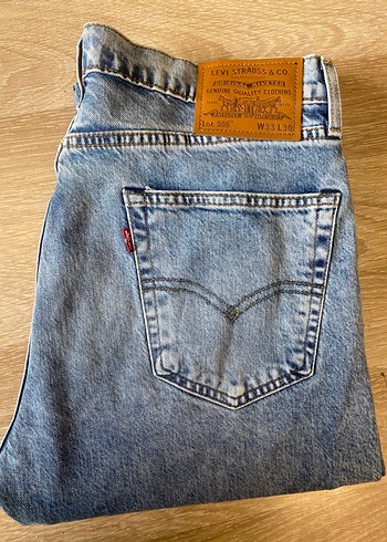 Erkek Açık Mavi Regular Fit Denim Jean - Görsel 3