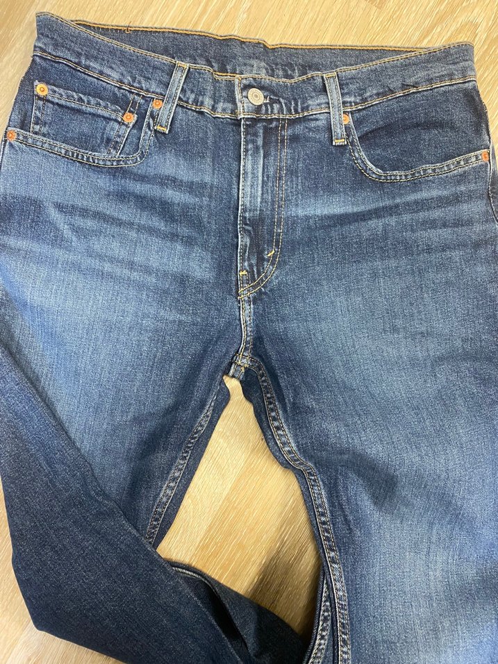 Levi's Erkek Mavi Regular Fit Kot Pantolon - Görsel 2
