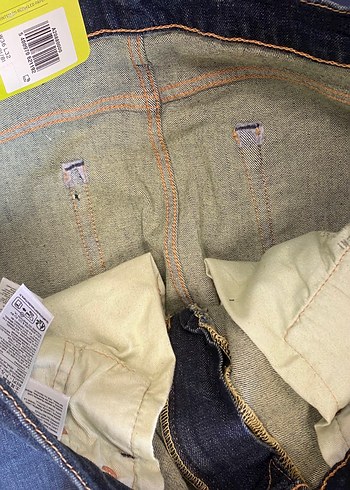 Erkek Regular Fit Mavi Denim Kot Pantolon - Görsel 4