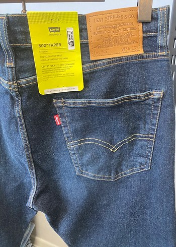 Erkek Regular Fit Mavi Denim Kot Pantolon - Görsel 3