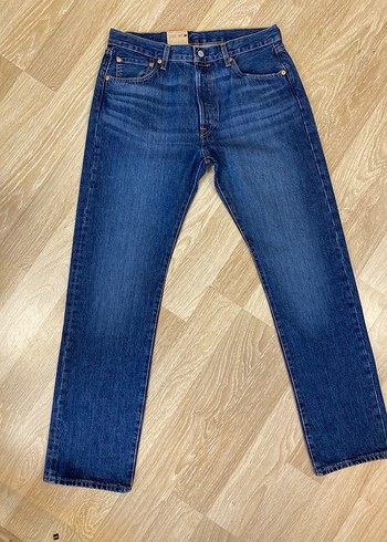 Levi's 501 Orijinal Mavi Regular Fit Jean - Görsel 2