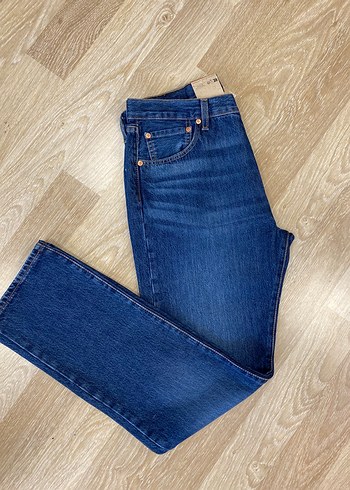 Levi's 501 Orijinal Mavi Regular Fit Jean - Görsel 4
