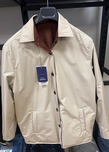 KİP Marka  Erkek Mont Çift Taraflı - Görsel 4