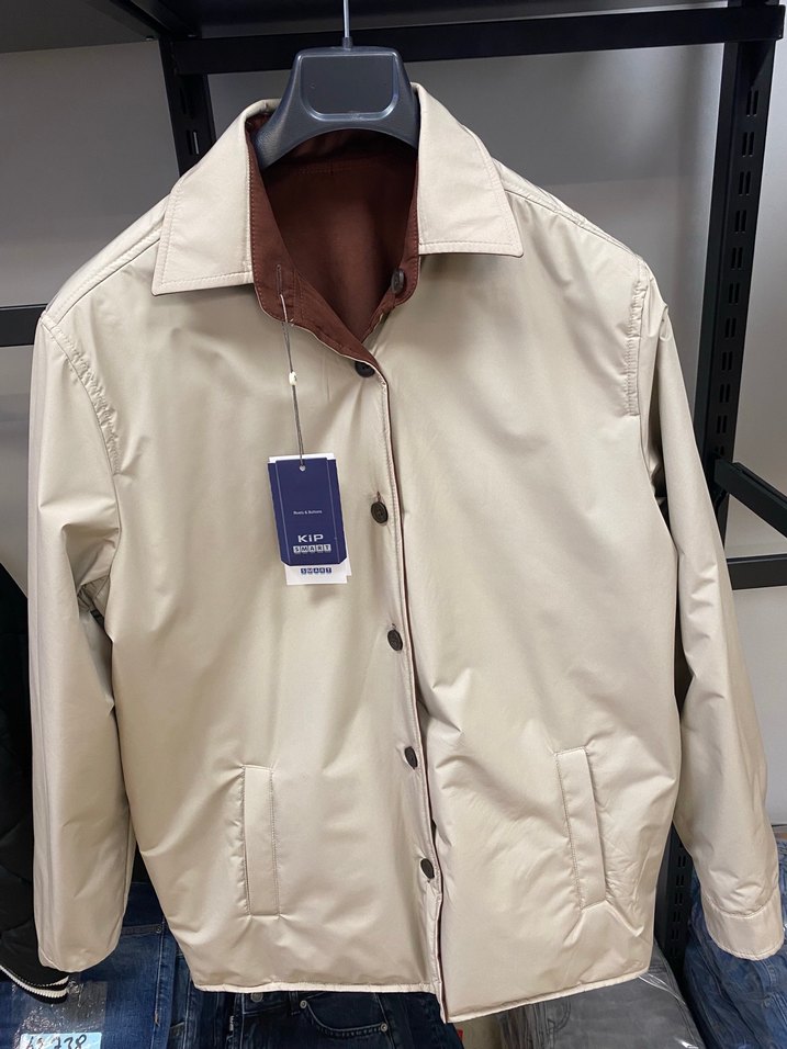 KİP Marka  Erkek Mont Çift Taraflı - Görsel 4