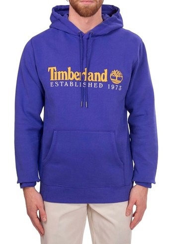 Timberland Mor Kapüşonlu Sweatshirt - Görsel 2