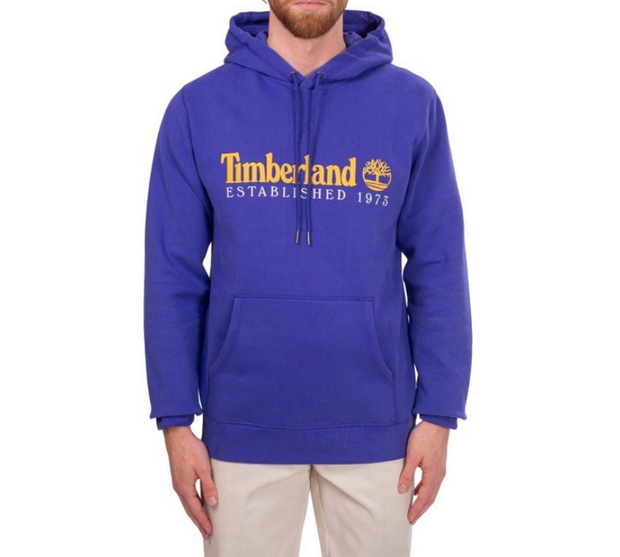 Timberland Mor Kapüşonlu Sweatshirt - Görsel 2