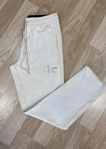 Calvin Klein Beyaz Kadın Eşofman Altı - Görsel 2