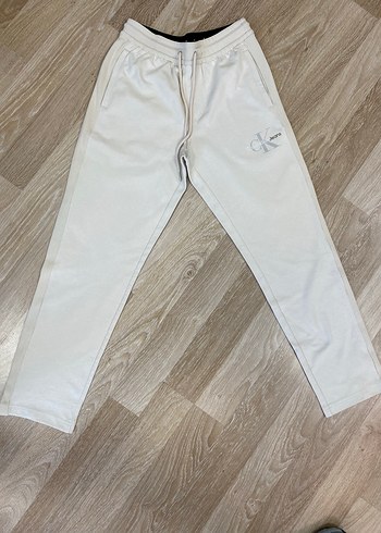 Calvin Klein Beyaz Kadın Eşofman Altı - Görsel 4