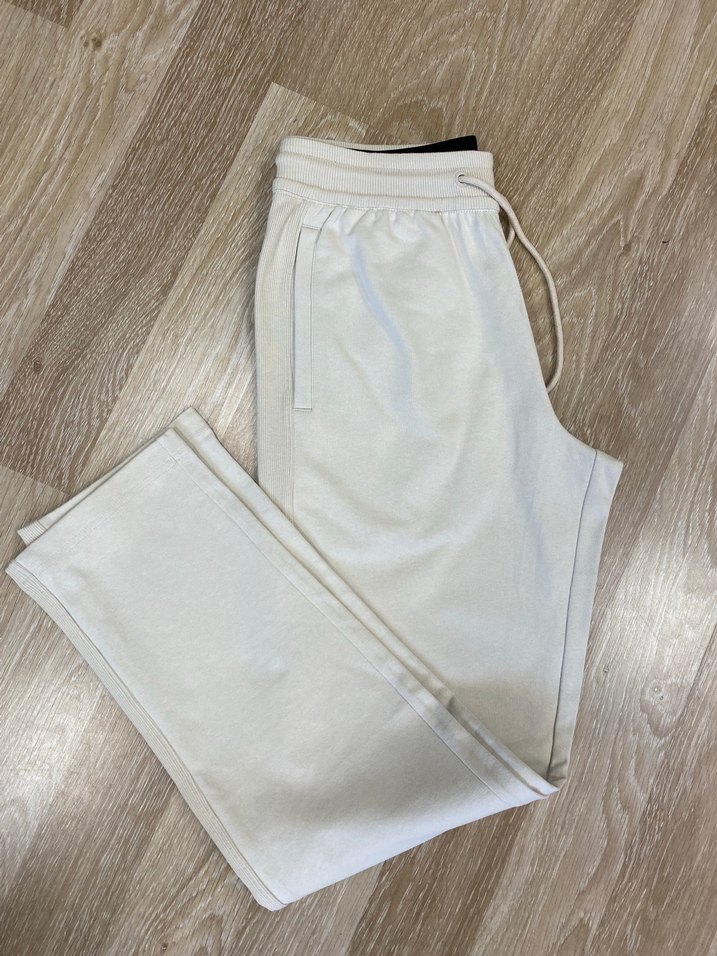 Calvin Klein Beyaz Kadın Eşofman Altı - Görsel 3