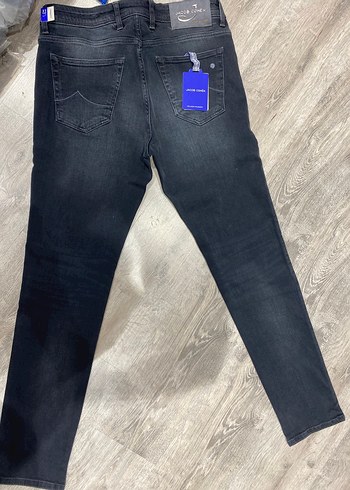 Jacob Cohen Erkek Mavi Regular Fit Denim Jean - Görsel 4