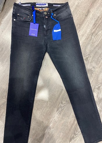 Jacob Cohen Erkek Mavi Regular Fit Denim Jean - Görsel 2