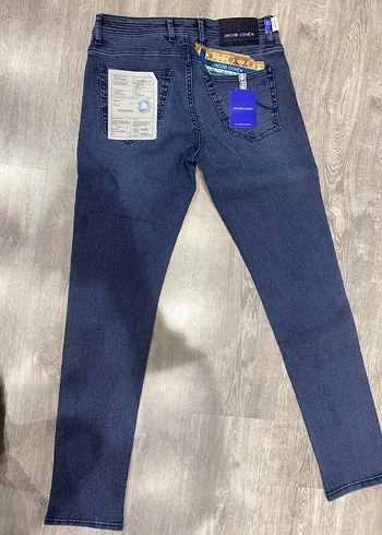 Jacob Cohen Mavi Regular Fit Erkek Denim Jean - Görsel 4